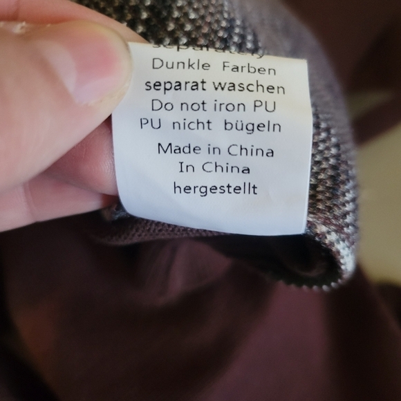 Paul jones size L two argyle sweater vests knits - Picture 5 of 10